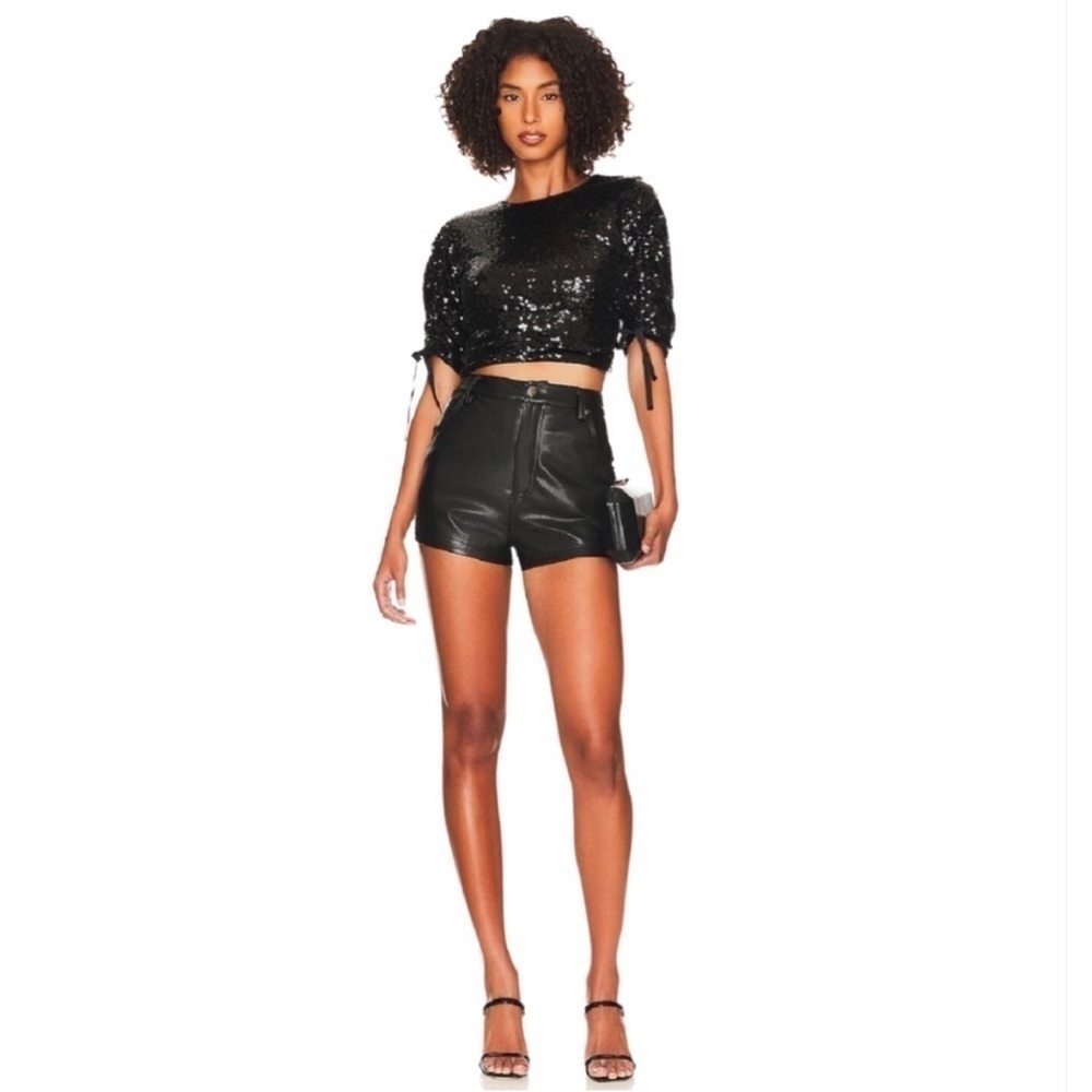 Tularosa Deja Blouse in Black | REVOLVE